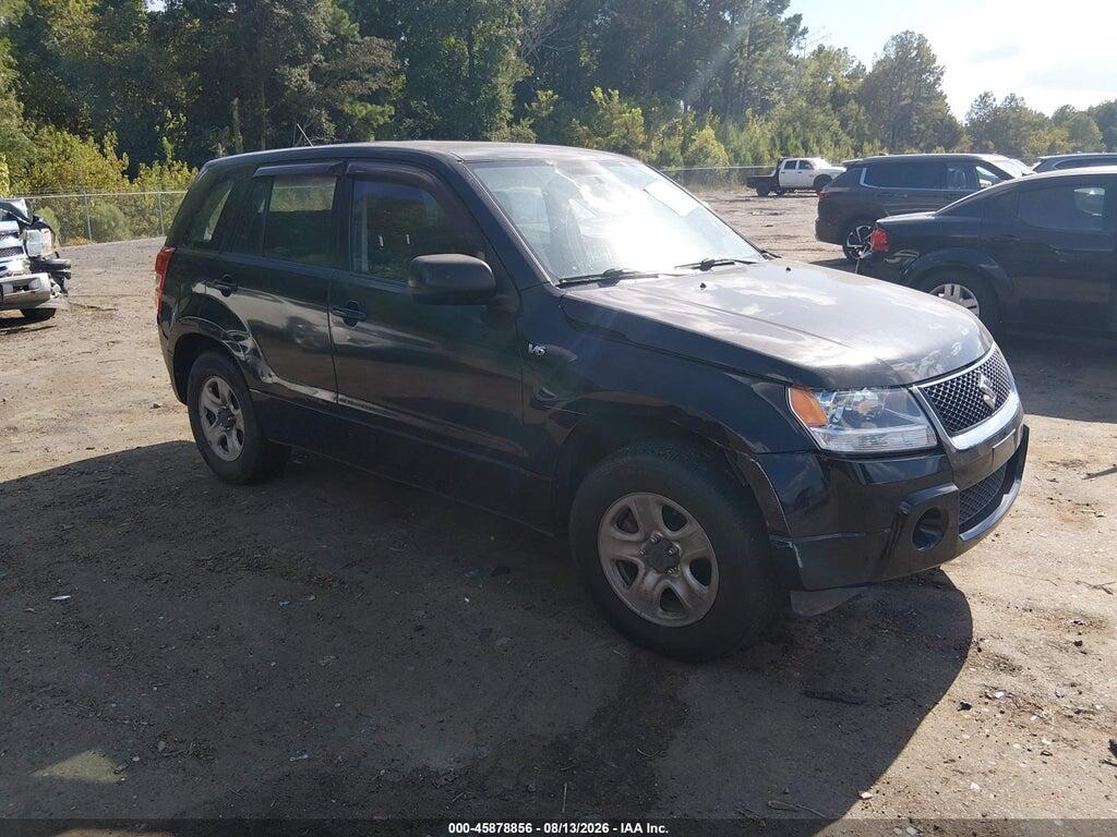 2008 SUZUKI GRAND VITARA JS3TE941184104153