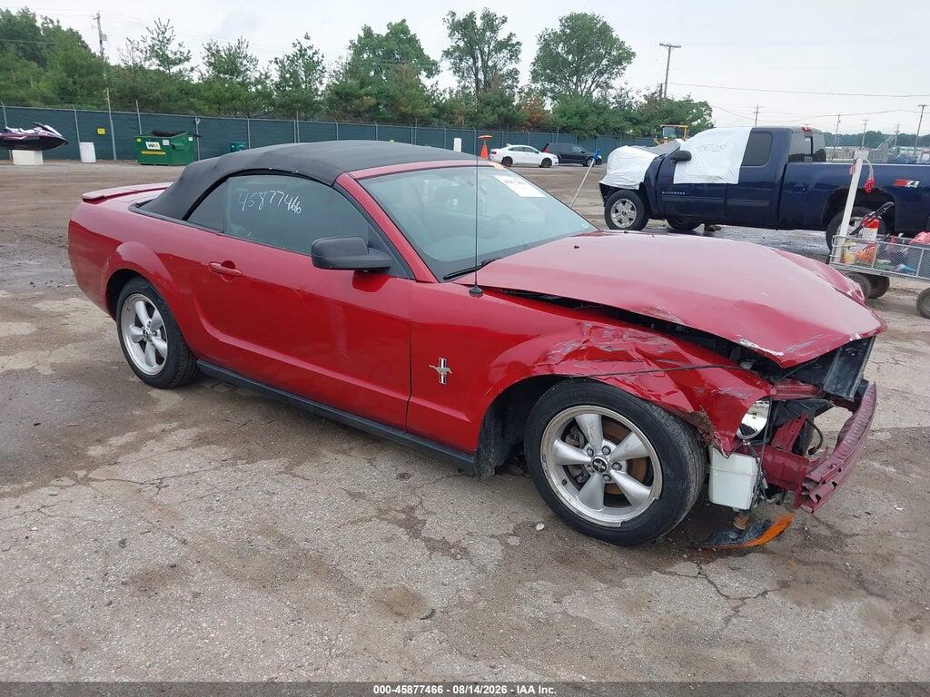 1ZVHT84N885125161 2008 FORD MUSTANG photo no. 1