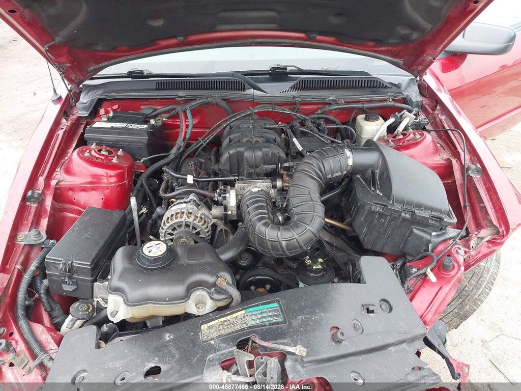 1ZVHT84N885125161 2008 FORD MUSTANG photo no. 10