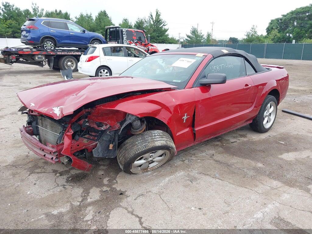 1ZVHT84N885125161 2008 FORD MUSTANG photo no. 2