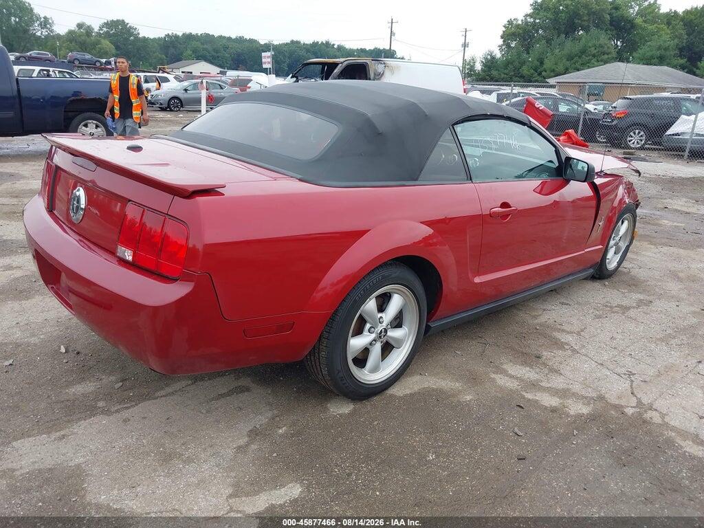 1ZVHT84N885125161 2008 FORD MUSTANG photo no. 4