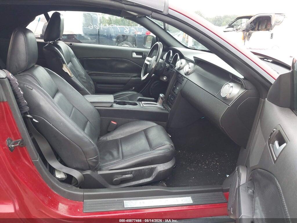 1ZVHT84N885125161 2008 FORD MUSTANG photo no. 5