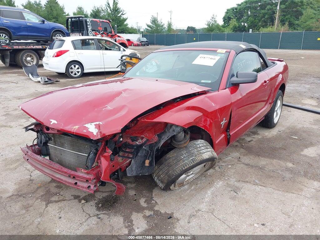 1ZVHT84N885125161 2008 FORD MUSTANG photo no. 6