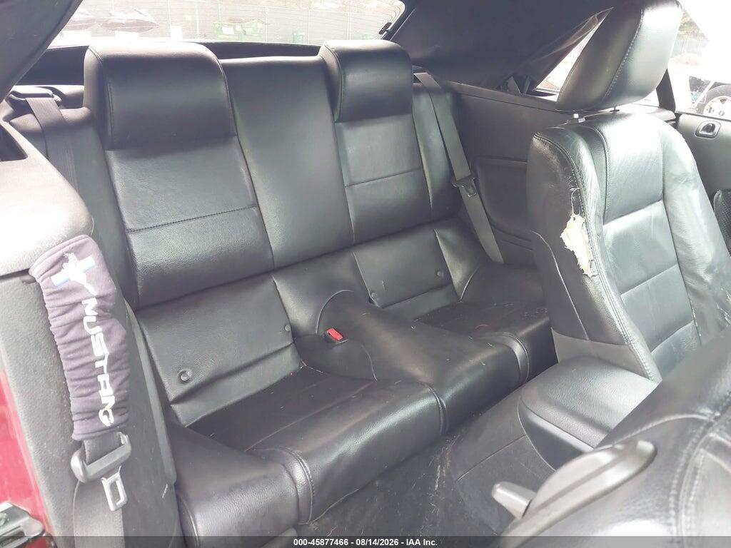 1ZVHT84N885125161 2008 FORD MUSTANG photo no. 8