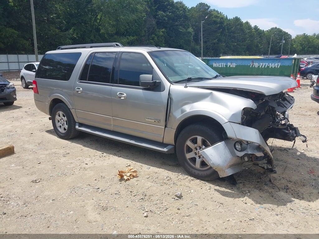 1FMFK15598LA80452 2008 FORD EXPEDITION EL photo no. 1