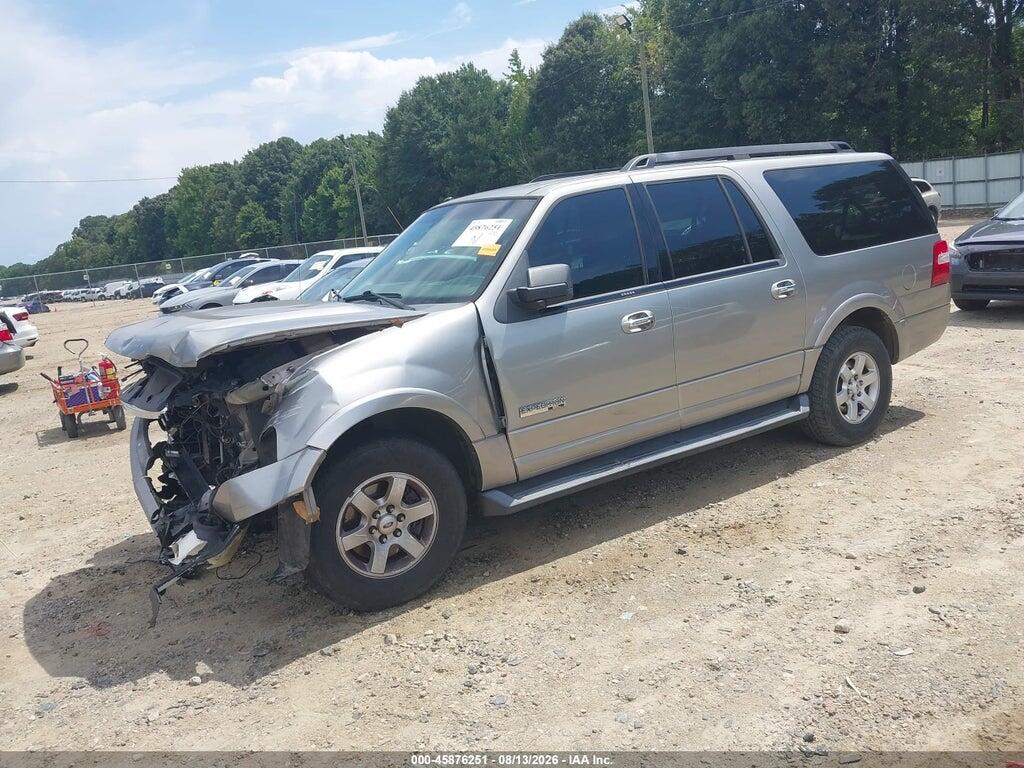 1FMFK15598LA80452 2008 FORD EXPEDITION EL photo no. 2