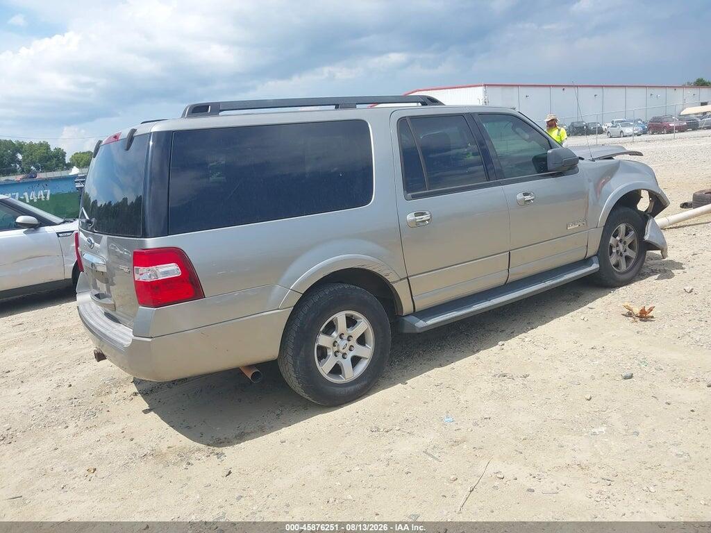 1FMFK15598LA80452 2008 FORD EXPEDITION EL photo no. 4