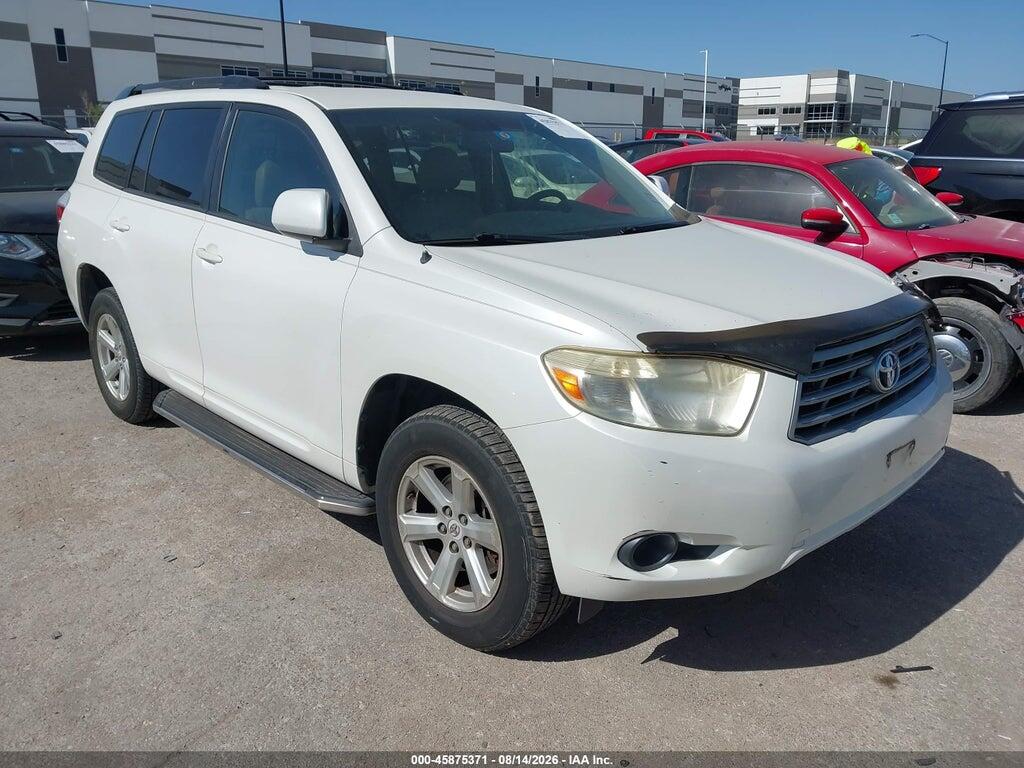 JTEES41A582037961 2008 TOYOTA HIGHLANDER photo no. 1