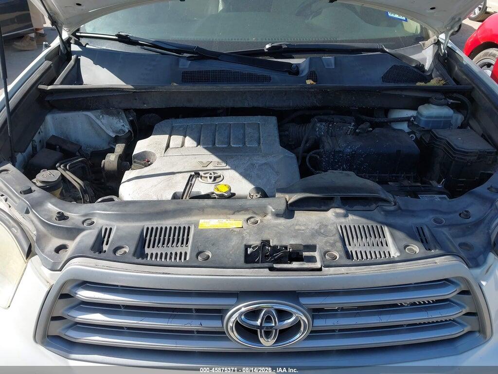 JTEES41A582037961 2008 TOYOTA HIGHLANDER photo no. 10
