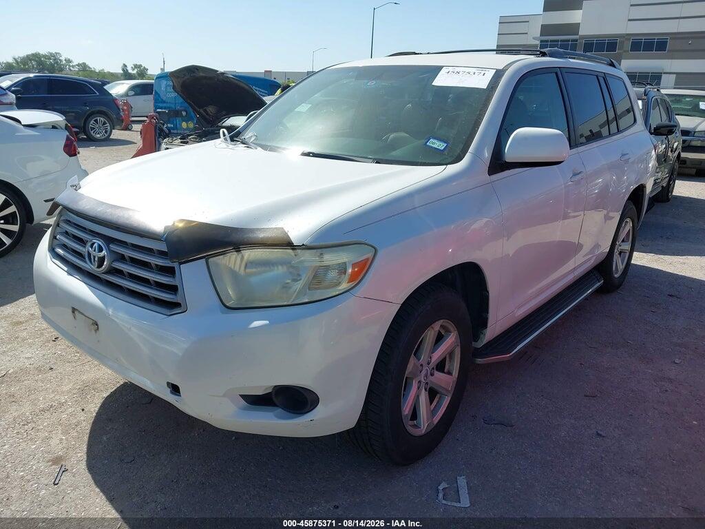 JTEES41A582037961 2008 TOYOTA HIGHLANDER photo no. 2