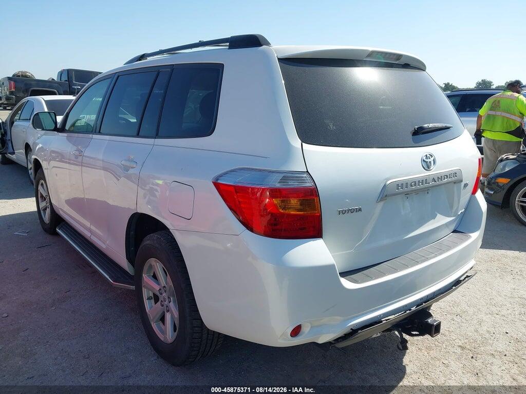 JTEES41A582037961 2008 TOYOTA HIGHLANDER photo no. 3