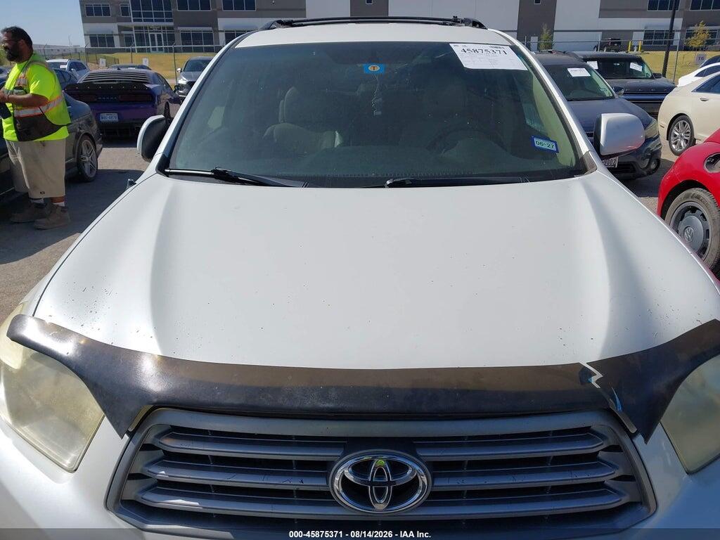 JTEES41A582037961 2008 TOYOTA HIGHLANDER photo no. 6