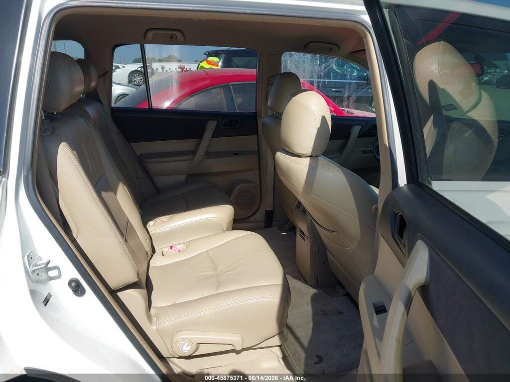 JTEES41A582037961 2008 TOYOTA HIGHLANDER photo no. 8