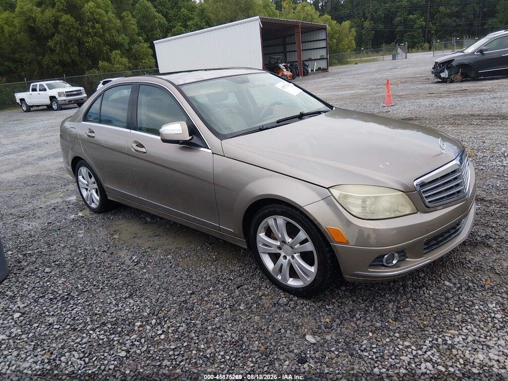 WDDGF54X88F126137 2008 MERCEDES-BENZ C 300 photo no. 1