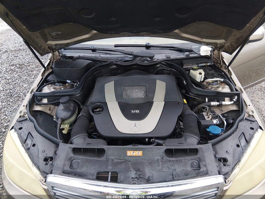 WDDGF54X88F126137 2008 MERCEDES-BENZ C 300 photo no. 10