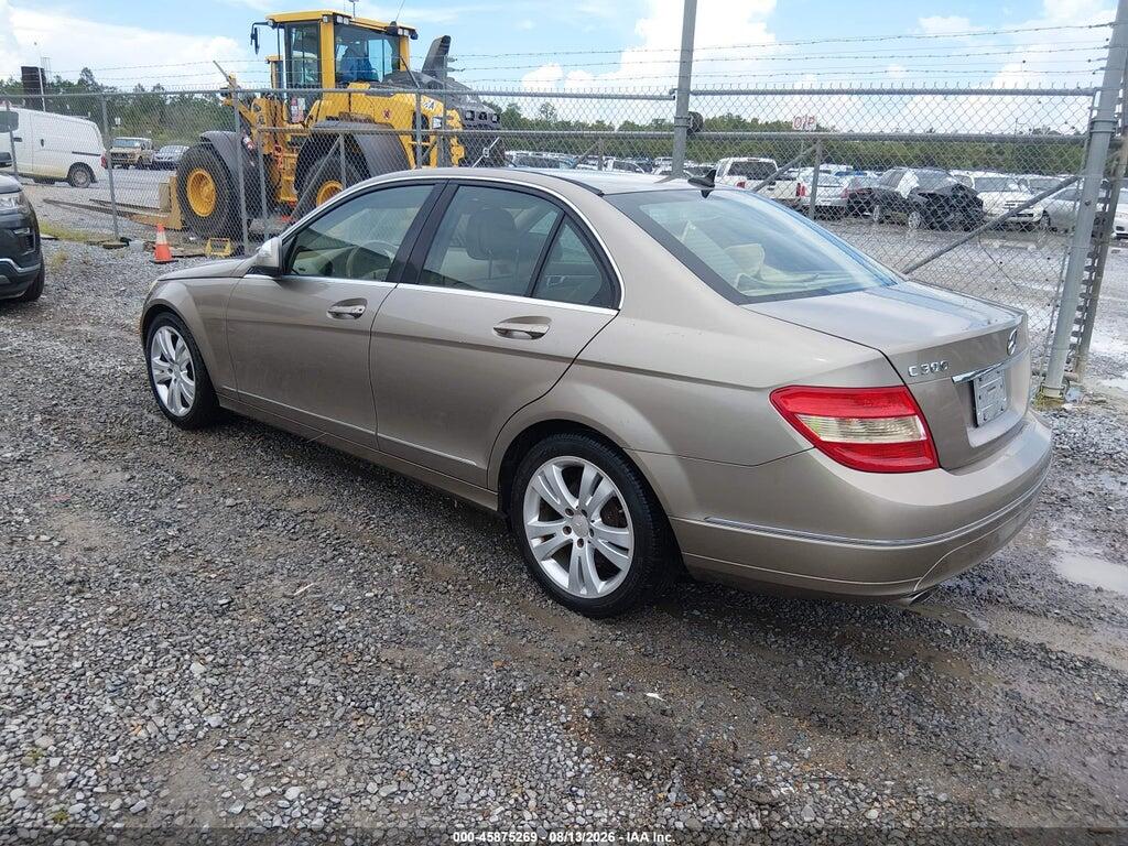 WDDGF54X88F126137 2008 MERCEDES-BENZ C 300 photo no. 3