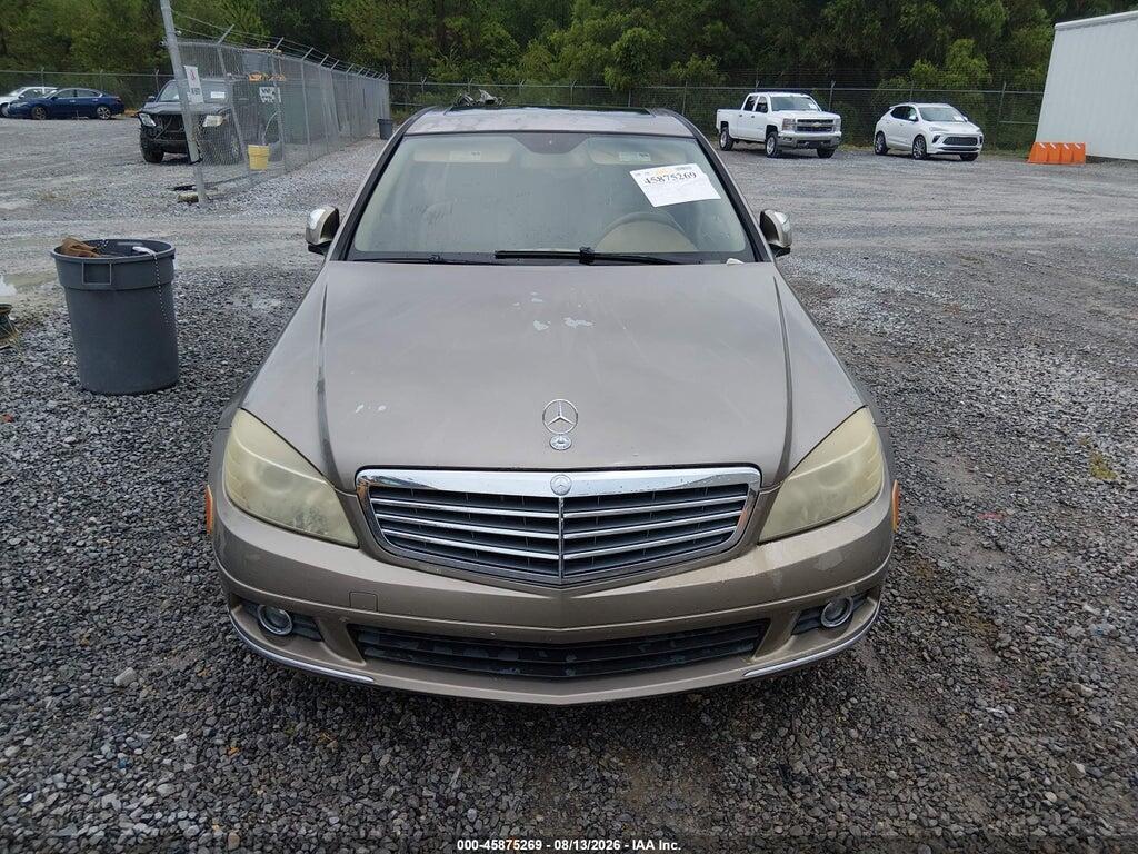 WDDGF54X88F126137 2008 MERCEDES-BENZ C 300 photo no. 6