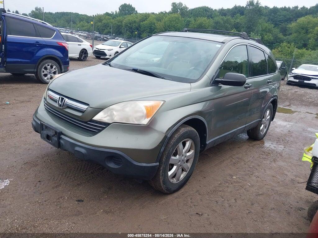 JHLRE48518C044473 2008 HONDA CR-V photo no. 2