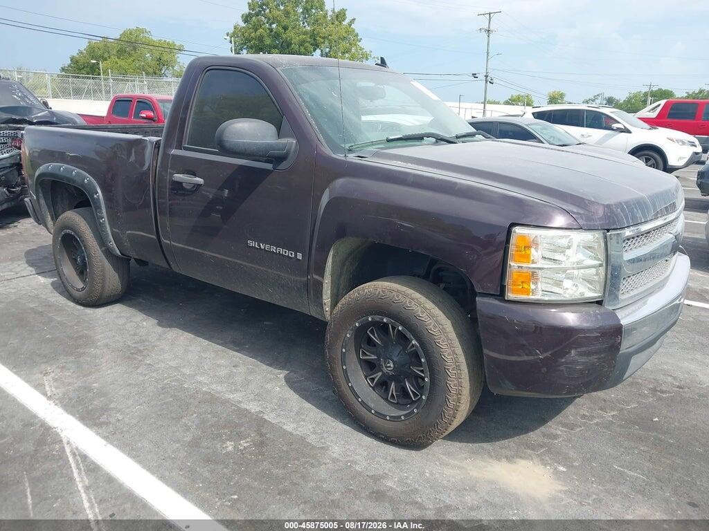 1GCEC14X88Z217944 2008 CHEVROLET SILVERADO 1500 photo no. 1