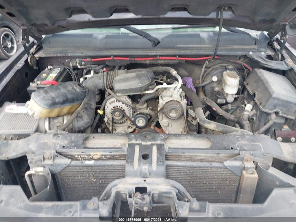 1GCEC14X88Z217944 2008 CHEVROLET SILVERADO 1500 photo no. 10
