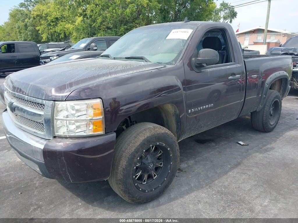 1GCEC14X88Z217944 2008 CHEVROLET SILVERADO 1500 photo no. 2
