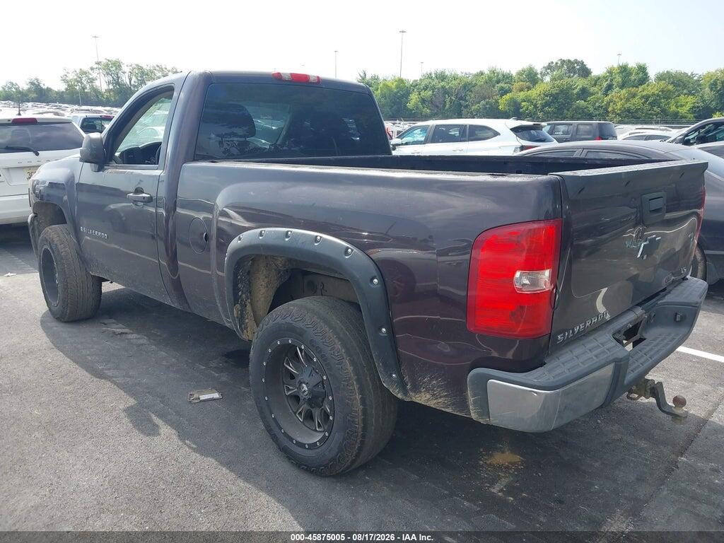 1GCEC14X88Z217944 2008 CHEVROLET SILVERADO 1500 photo no. 3