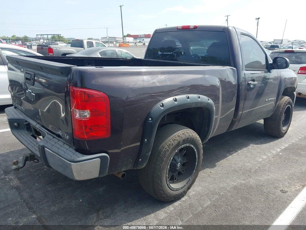 1GCEC14X88Z217944 2008 CHEVROLET SILVERADO 1500 photo no. 4