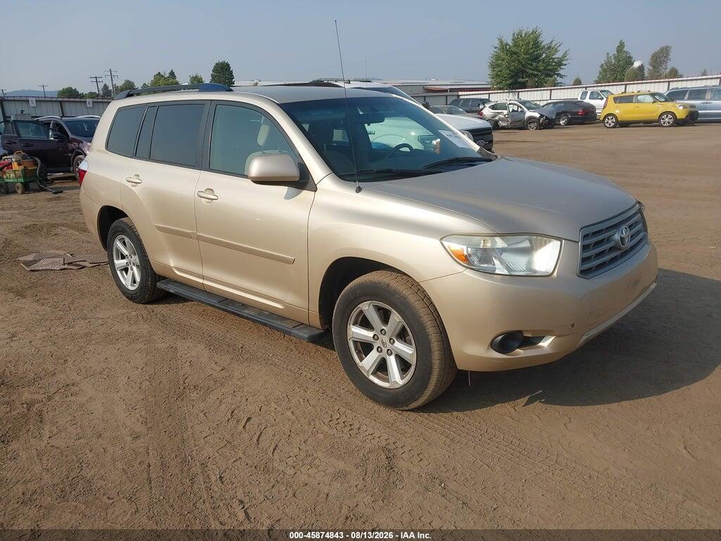 JTEES41AX82076285 2008 TOYOTA HIGHLANDER photo no. 1