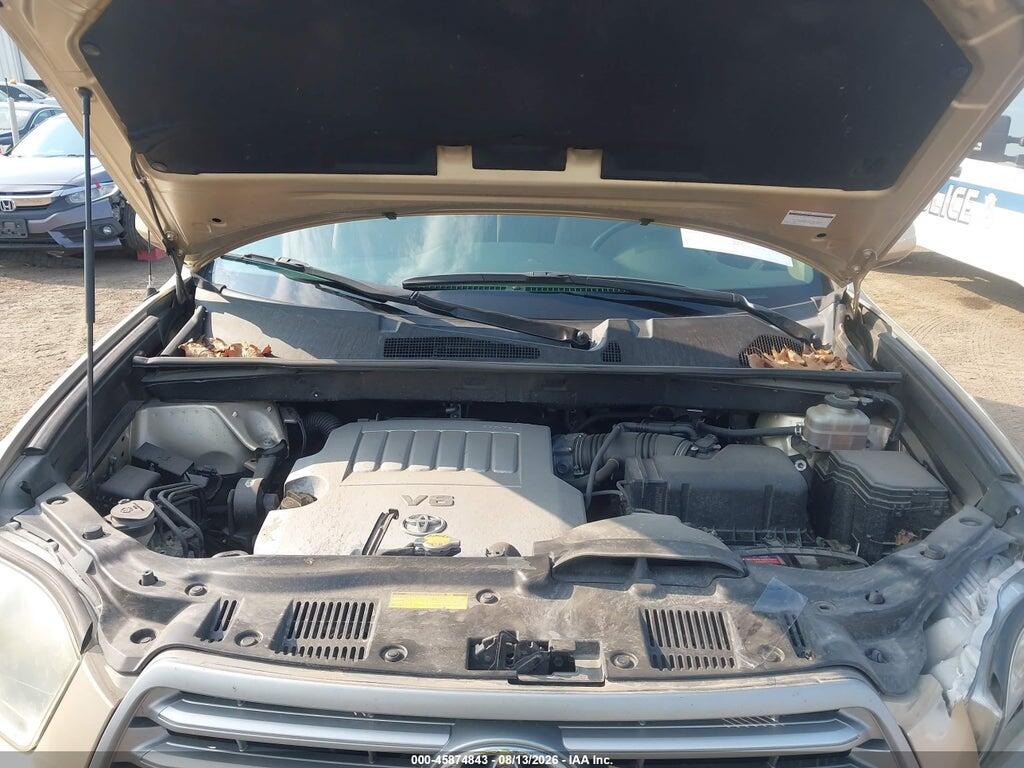 JTEES41AX82076285 2008 TOYOTA HIGHLANDER photo no. 10
