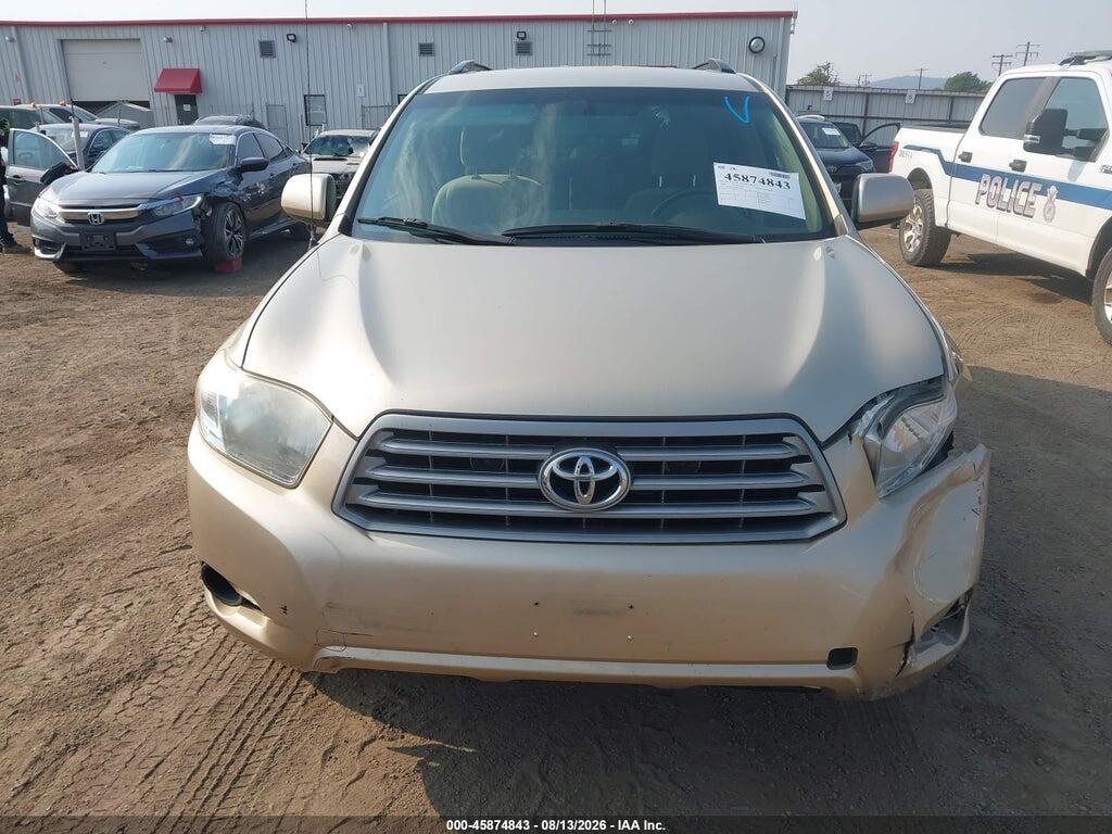 JTEES41AX82076285 2008 TOYOTA HIGHLANDER photo no. 12