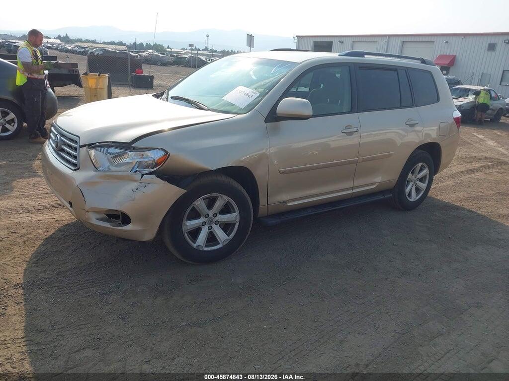 JTEES41AX82076285 2008 TOYOTA HIGHLANDER photo no. 2