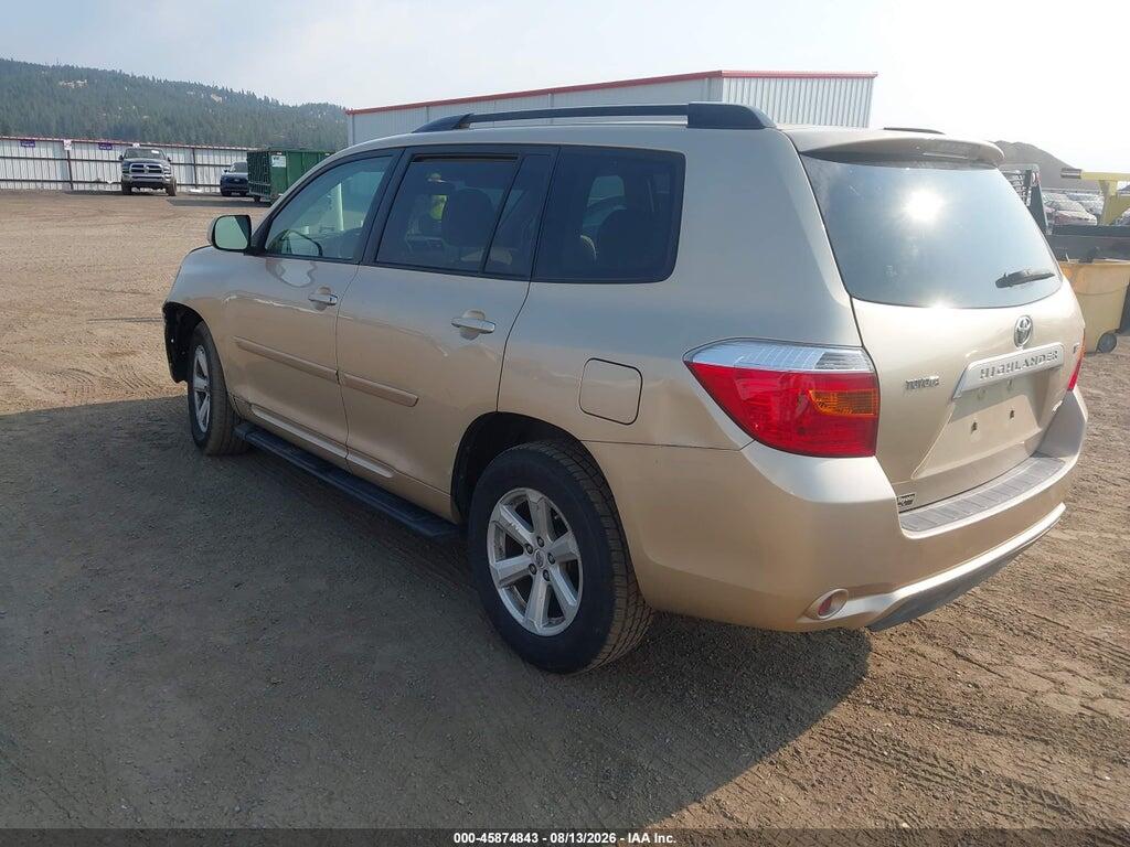 JTEES41AX82076285 2008 TOYOTA HIGHLANDER photo no. 3