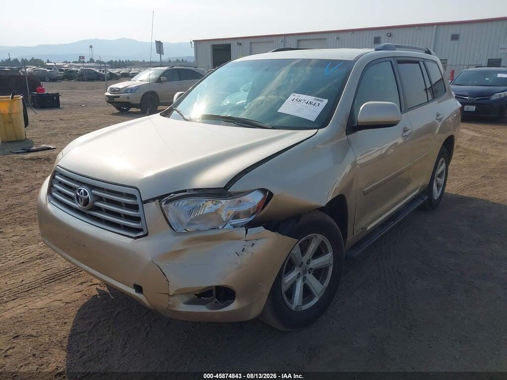 JTEES41AX82076285 2008 TOYOTA HIGHLANDER photo no. 6