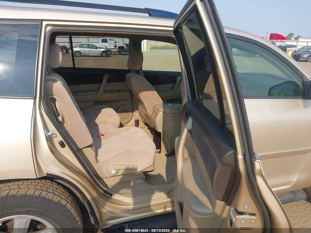 JTEES41AX82076285 2008 TOYOTA HIGHLANDER photo no. 8