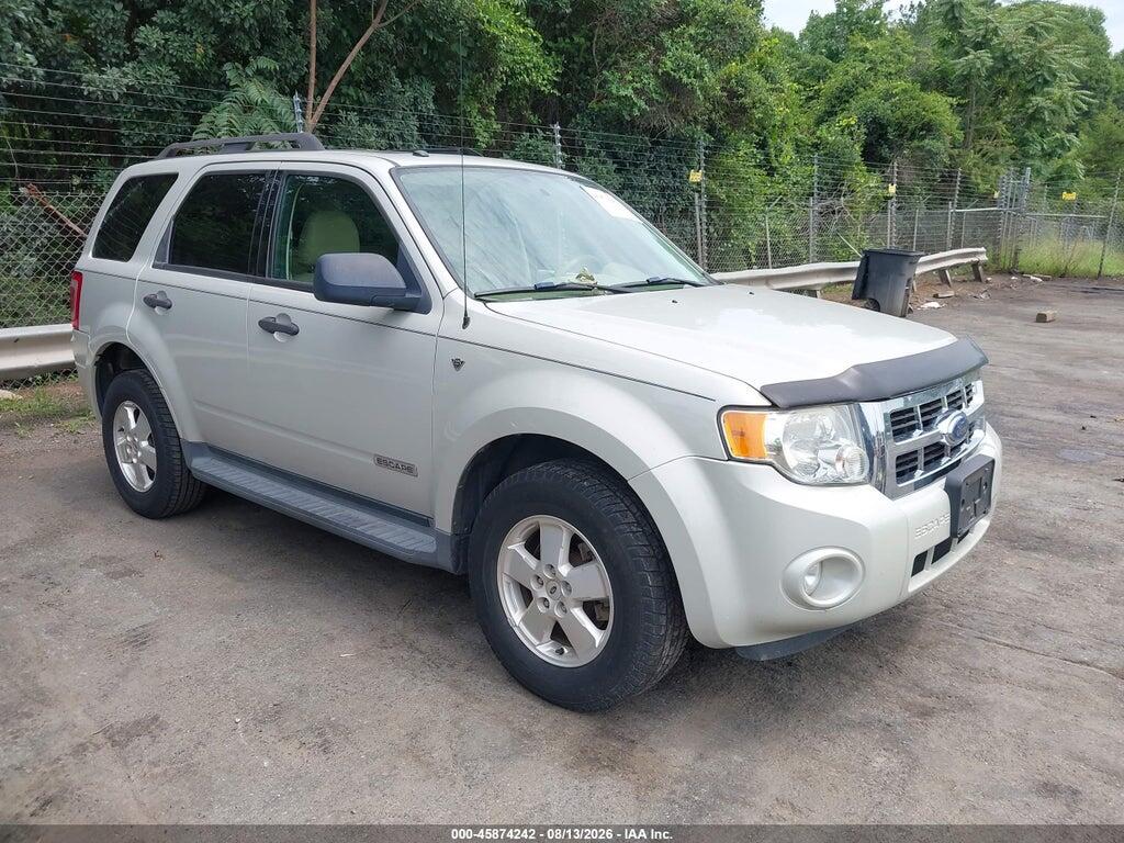 1FMCU03138KA04609 2008 FORD ESCAPE photo no. 1