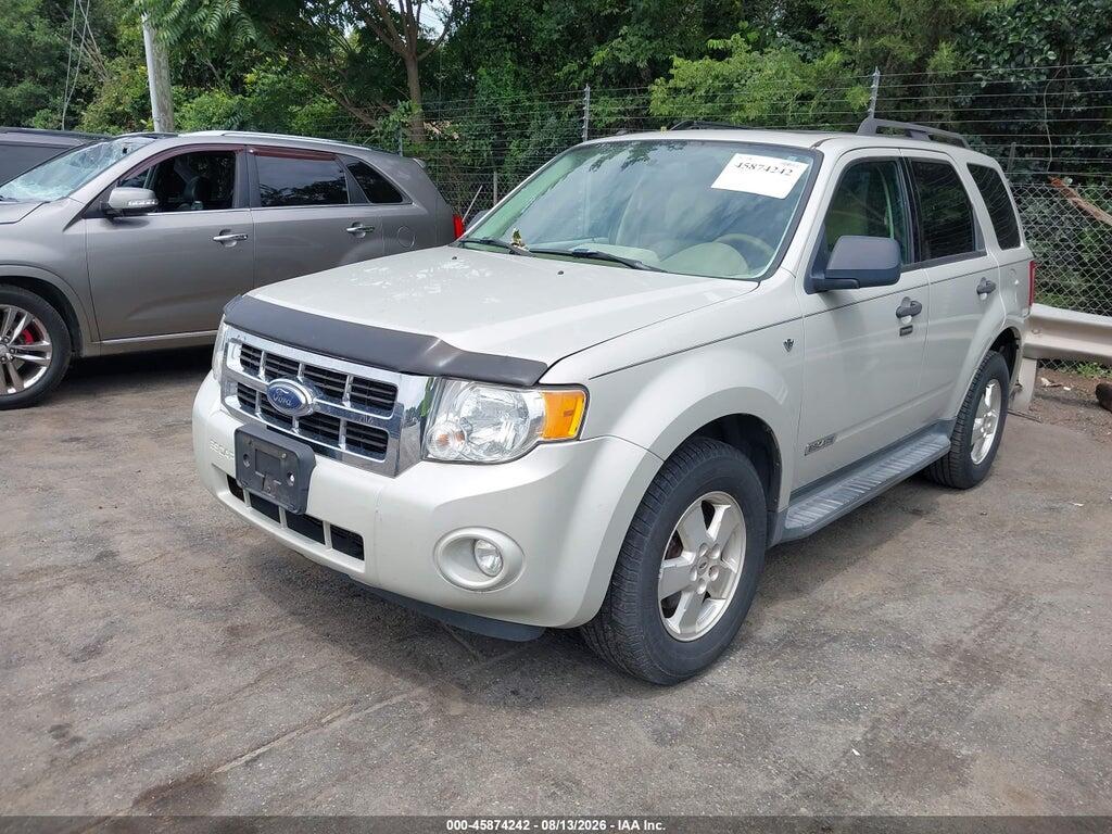 1FMCU03138KA04609 2008 FORD ESCAPE photo no. 2