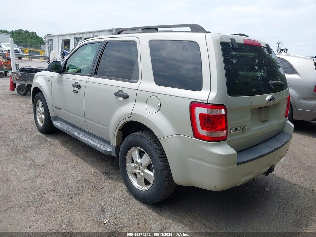 1FMCU03138KA04609 2008 FORD ESCAPE photo no. 3