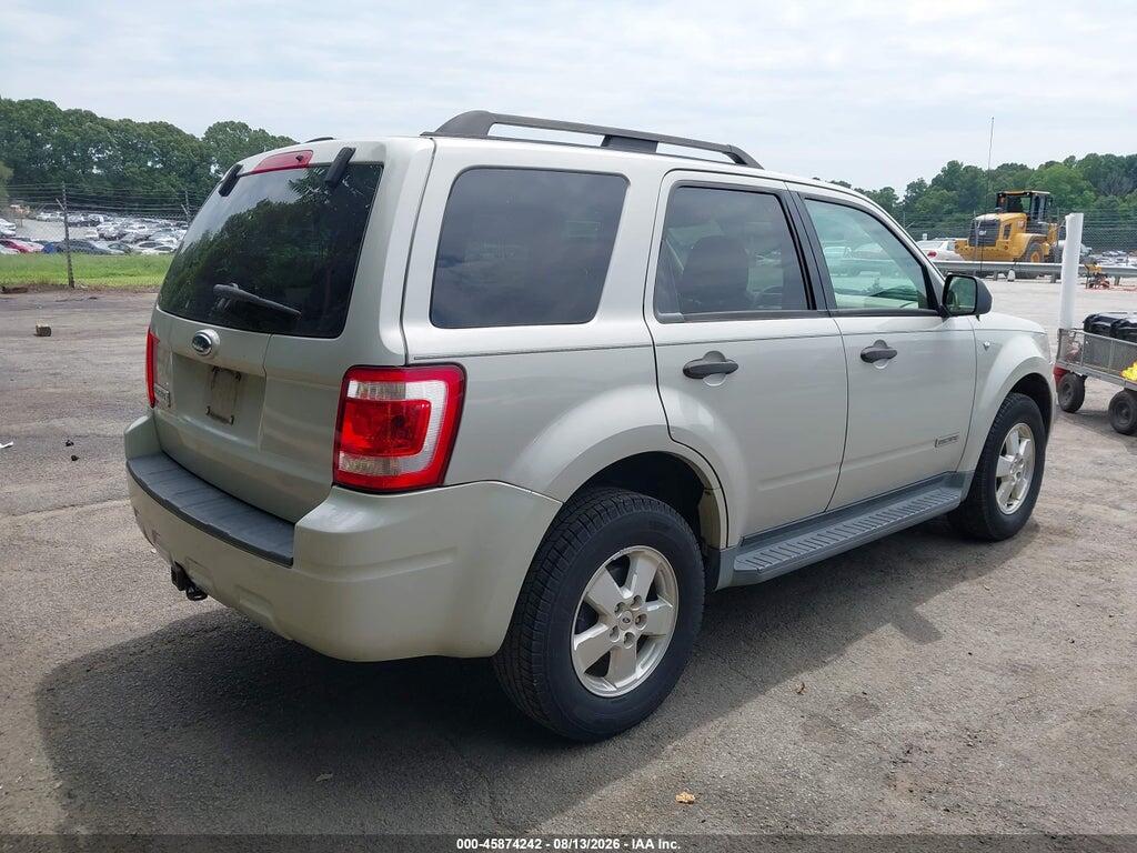 1FMCU03138KA04609 2008 FORD ESCAPE photo no. 4