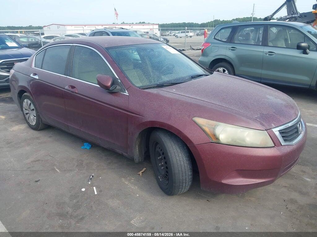 1HGCP26328A008100 2008 HONDA ACCORD photo no. 1