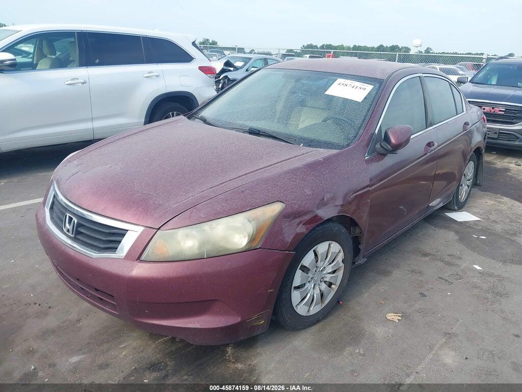 1HGCP26328A008100 2008 HONDA ACCORD photo no. 2