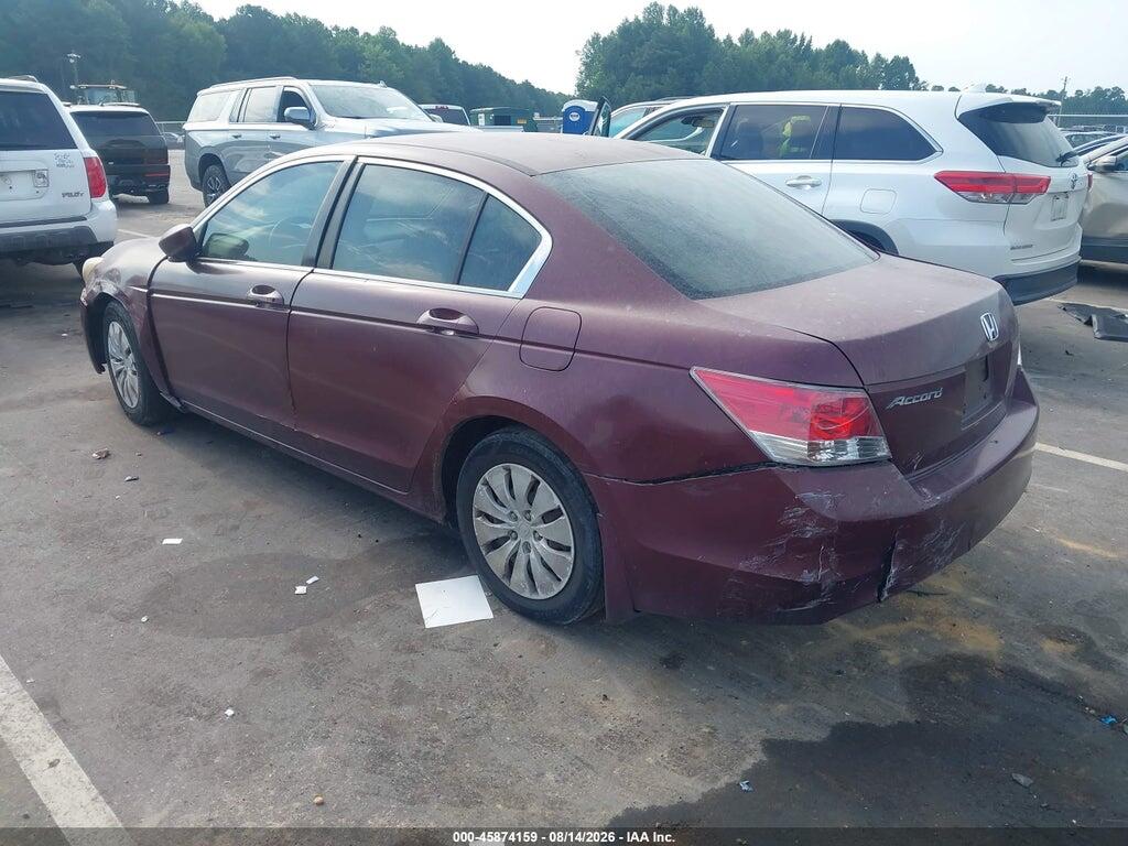 1HGCP26328A008100 2008 HONDA ACCORD photo no. 3