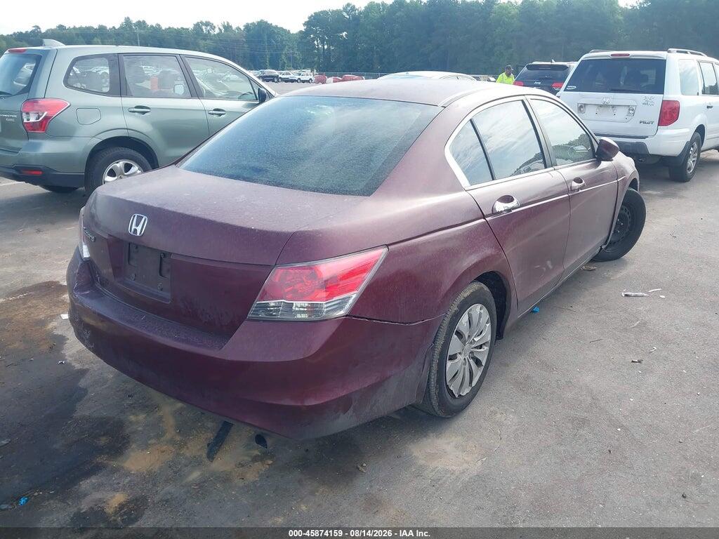 1HGCP26328A008100 2008 HONDA ACCORD photo no. 4