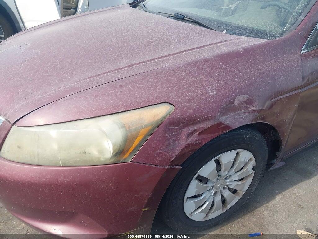 1HGCP26328A008100 2008 HONDA ACCORD photo no. 6