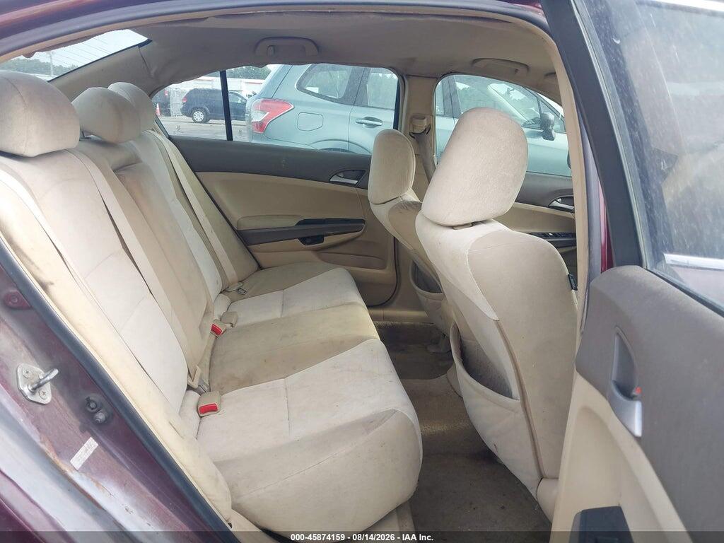 1HGCP26328A008100 2008 HONDA ACCORD photo no. 8