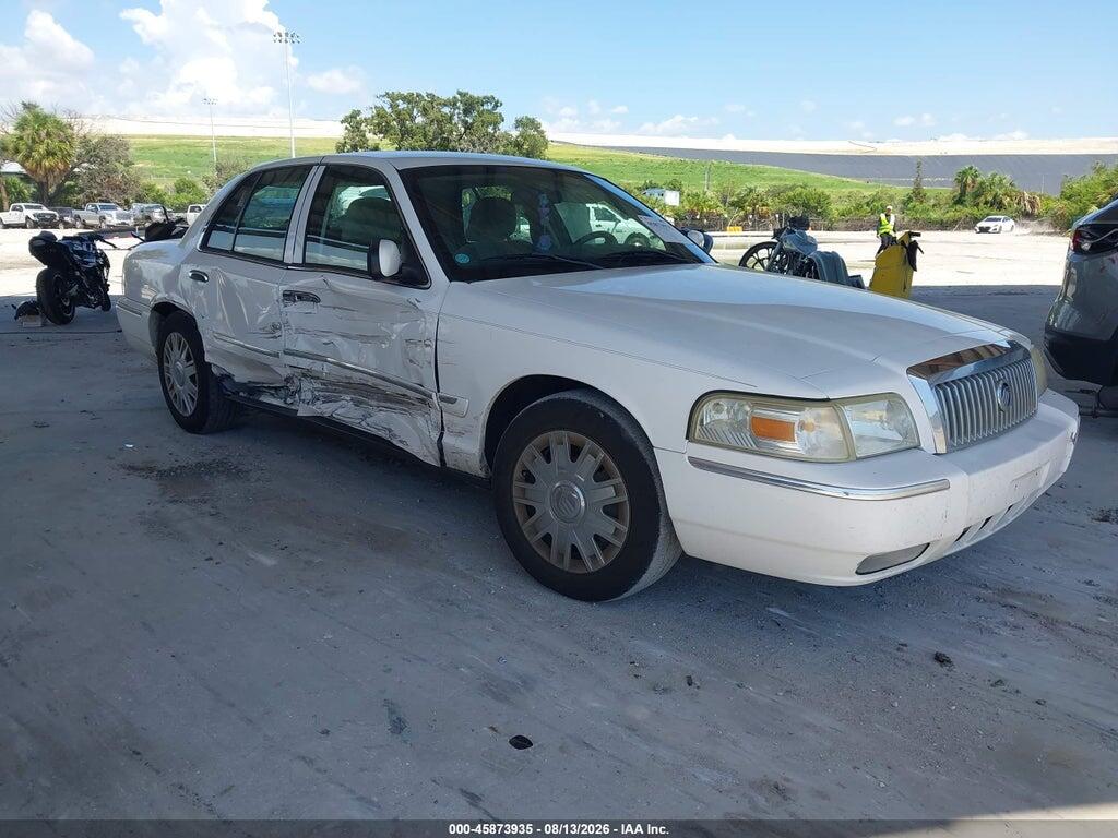 2MEFM74V78X644054 2008 MERCURY GRAND MARQUIS photo no. 1