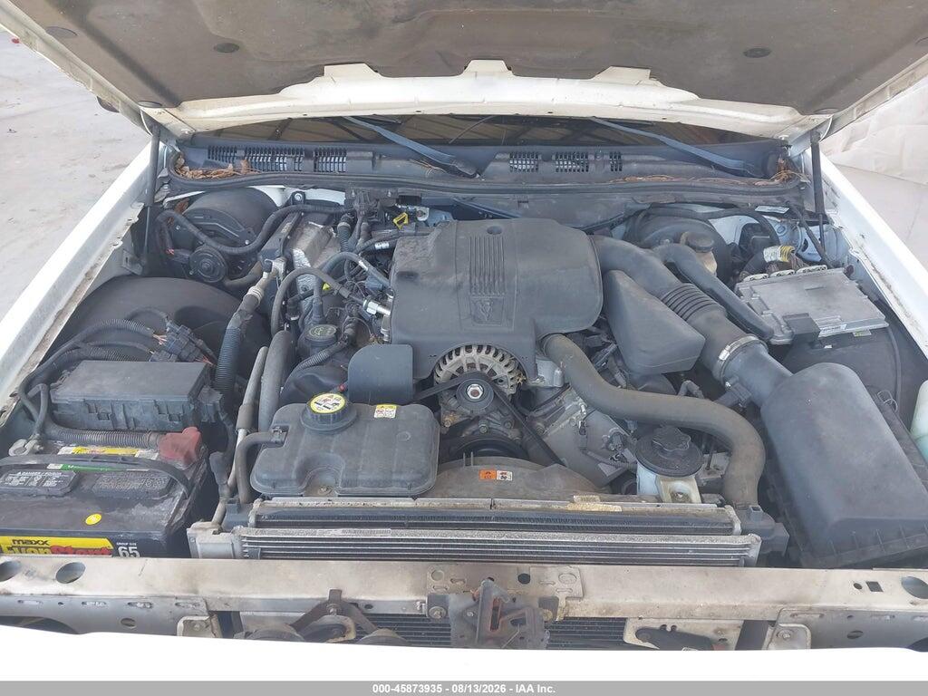 2MEFM74V78X644054 2008 MERCURY GRAND MARQUIS photo no. 10
