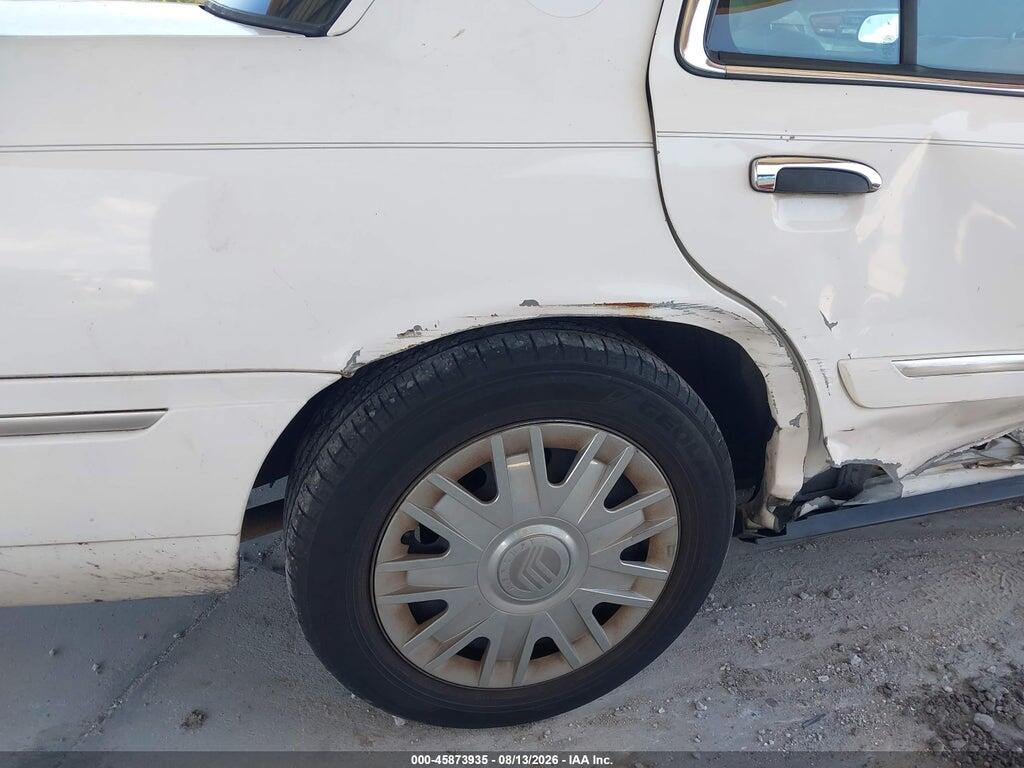 2MEFM74V78X644054 2008 MERCURY GRAND MARQUIS photo no. 12