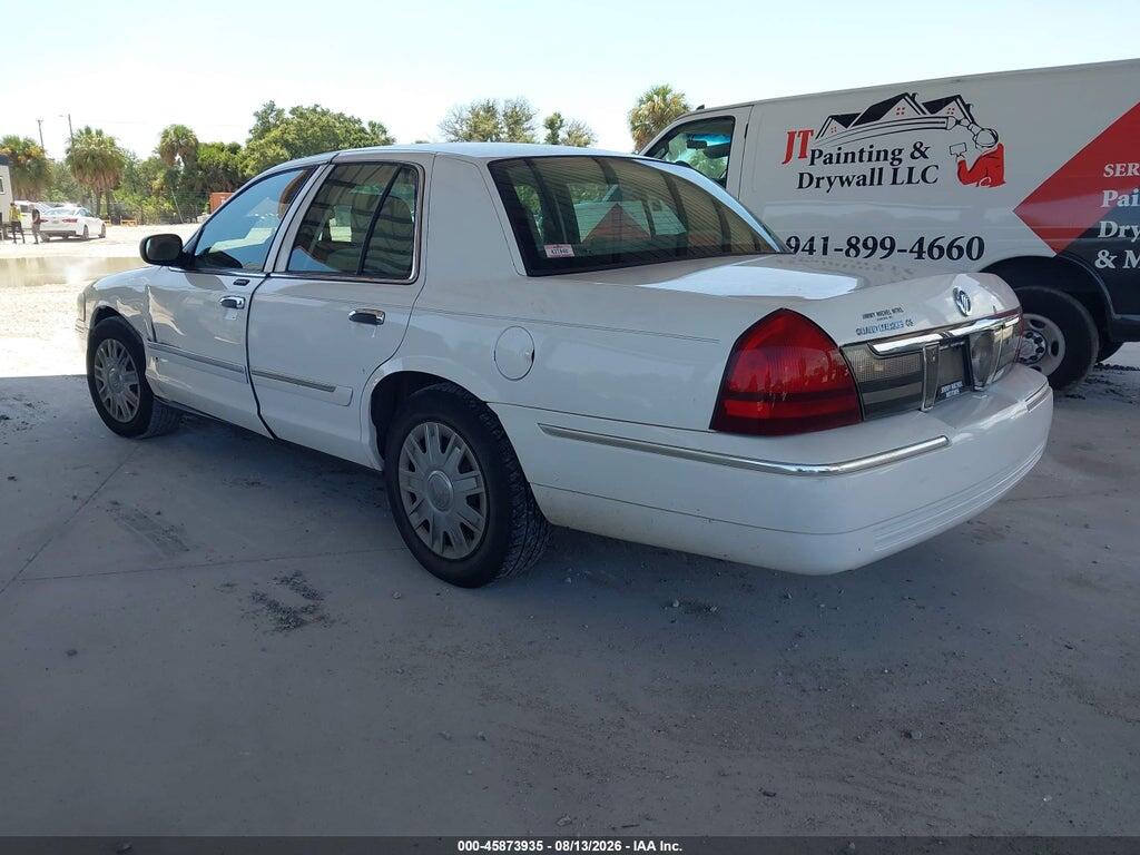2MEFM74V78X644054 2008 MERCURY GRAND MARQUIS photo no. 3