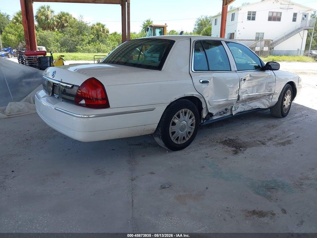 2MEFM74V78X644054 2008 MERCURY GRAND MARQUIS photo no. 4