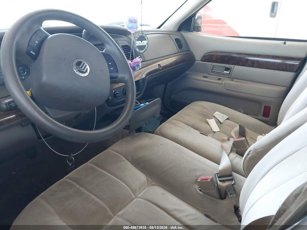 2MEFM74V78X644054 2008 MERCURY GRAND MARQUIS photo no. 5